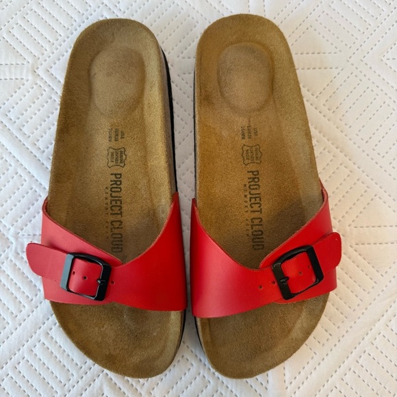 Project Cloud Bahama Slides Sandals Size 8 - Picture 2 of 8